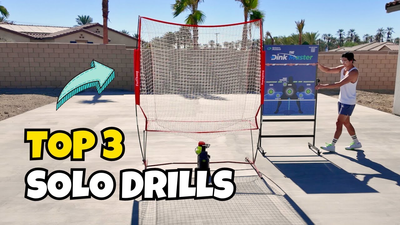 TOP 3 SOLO Drills with the Furlihong Recycling Net