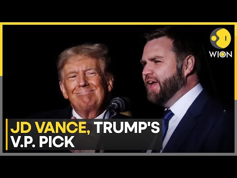 RNC Milwaukee: Donald Trump announces JD Vance as Vice President candidate | WION