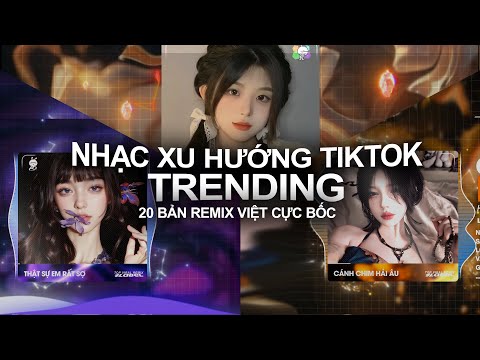MASHUP 20 HIT CỰC CHILL 💫 NHẠC REMIX HOT NHẤT TIKTOK 2025