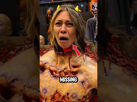 The Woman with a Half Body 😱👀