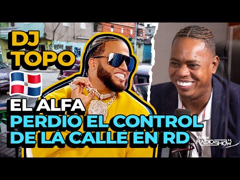 DJ TOPO DICE QUE EL ALFA PERDIO EL CONTROL TOTAL DE LAS CALLES EN RD (DISCUTE CON SANTIAGO MATIAS)