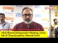 Viksit Bharat Ambassador Meet Up | Union Min R Chandrasekhar Attends Meet Up | NewsX
