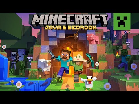 Minecraft: Java & Bedrock Edition – 公式トレーラー