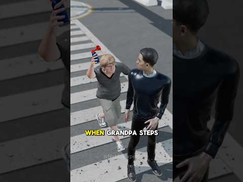 This PRANKSTER…messed with the WRONG grandpa 🤯☠️ #shorts #prankster #lessonslearned