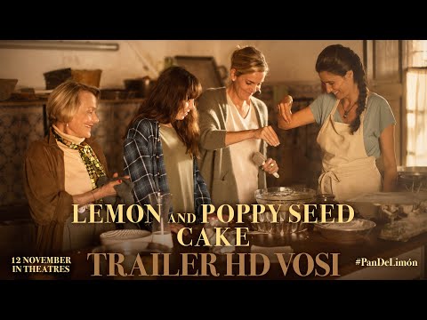 Pan de limón con semillas de amapola'
