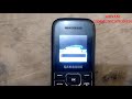 samsung b105e phone lock unlock||letest 2019