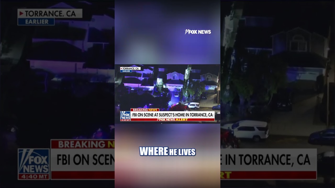 Police RAID shooting suspect's home in California #foxnews #news #us #fox