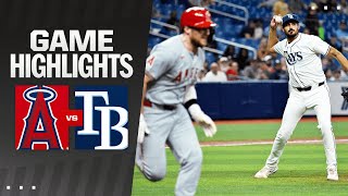 Angels vs. Rays Game Highlights (4/15/24) | MLB Highlights