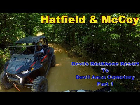 Hatfield & McCoy - Devil Anse - Devils Backbone Resort To Devil Anse Cemetery Part 1