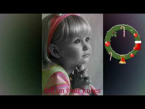 O HOLY NIGHT  Birdy - SPECIAL VIDEO - Lyrics - Special Version