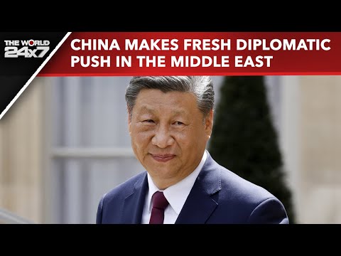 China News | China Makes Fresh Diplomatic Push In The Middle East
