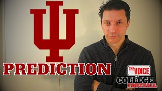 Indiana Hoosiers 2025 RECORD PREDICTION