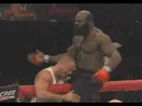 Kimbo Slice V Ray Merce Poster
