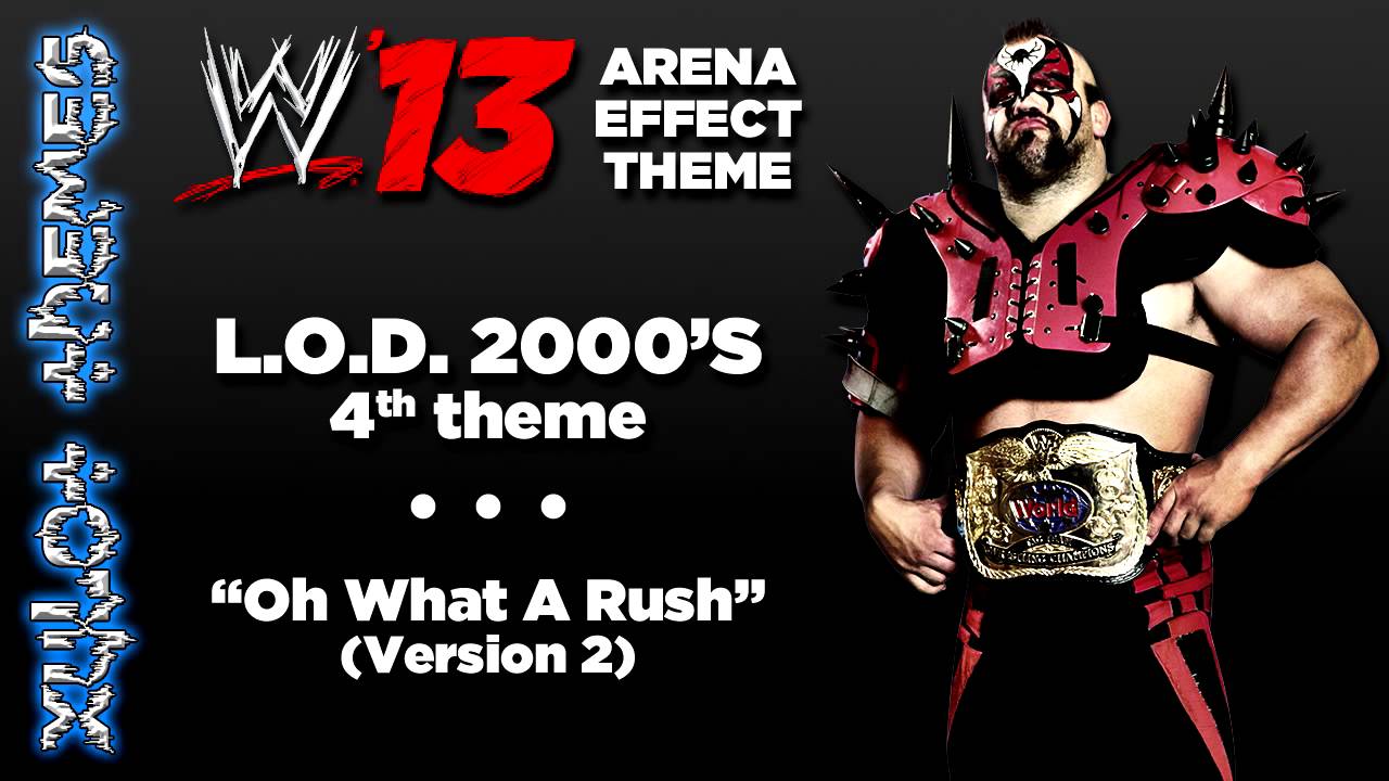 Wwe 13 Arena Effect Theme Legion Of Doom Lod 2000s 2nd Wwe