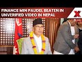 Nepal Protests LIVE: Finance Minister Bishnu Paudel Beaten in Unverified Video | NewsX