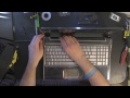 HP HDX16  take apart, disassembly, how-to video (nothing left)