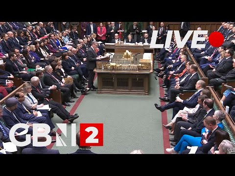 WATCH LIVE: PMQs live in the House of Commons