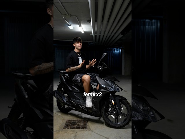 ho ritrovato il mio motorino rubato e ho scoperto che…🤯