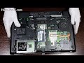 How to disassemble and clean laptop HP ProBook 6560b, 6565b
