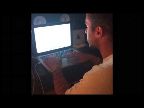 Russ making the beat for Me You