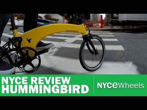 Hummingbird | Worlds Lightest Folding Bike!