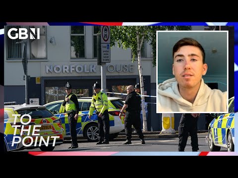 Nottingham incident: Eyewitness exclusively recalls 'scary' arrest outside his house