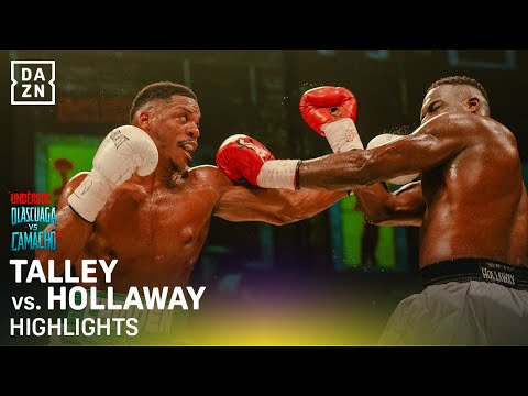 Jamar Talley vs. Anthony Hollaway | The Underdog | Fight Highlights