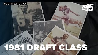 SC State University football draft class recognized after 44 years