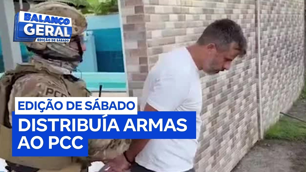 Criminoso conhecido como ‘Senhor das Armas’ é preso em operação em São Paulo