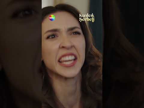 Nursema Elif'e tokat attı! #KızılcıkŞerbeti #Shorts