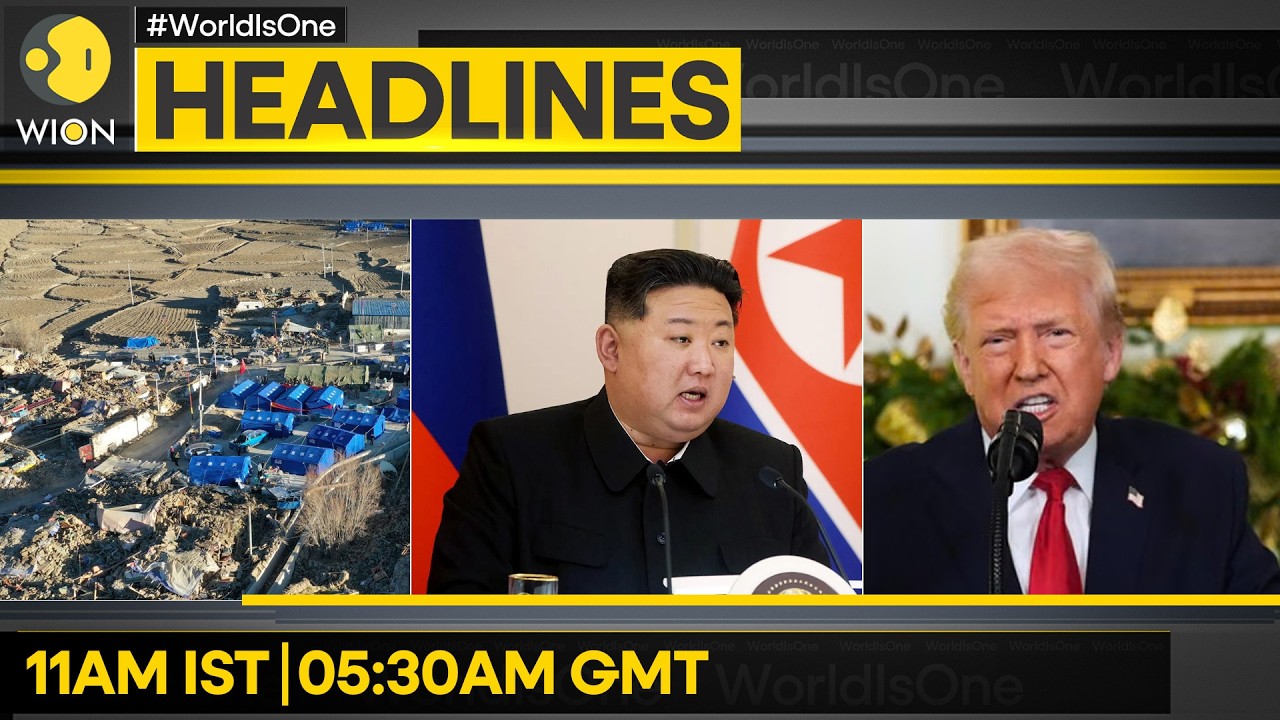 China: Massive Rescue OPs Launched In Tibet | South Korea Seeks Military Talks With N Korea | WION