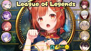 【LOL】にじさんじカスタムだぁ!!!!森？ああ、古傷が・・・・　w/夕陽リリ・小清水・獅子堂・星導・ローレン・葛葉・イブ・奏斗・酒寄【ラト