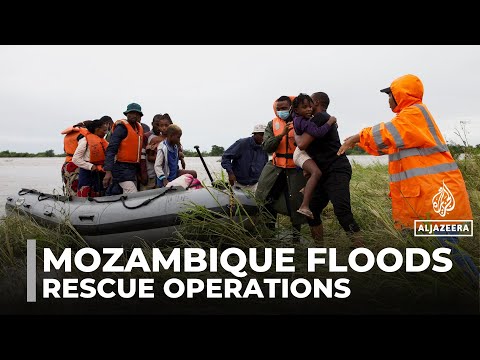 Mozambique floods: Rescue operations ongoing for stranded communities