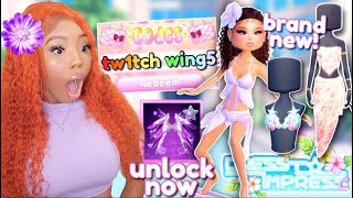 SUMMER UPDATE OUT NOW! TWITCH WINGS CODE, NEW ITEMS, AND MORE | Roblox