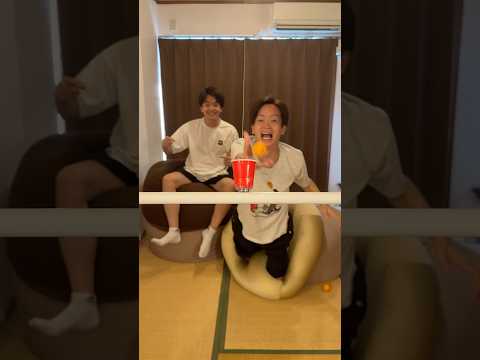 島からのSOS#twins #神業 #trickshots