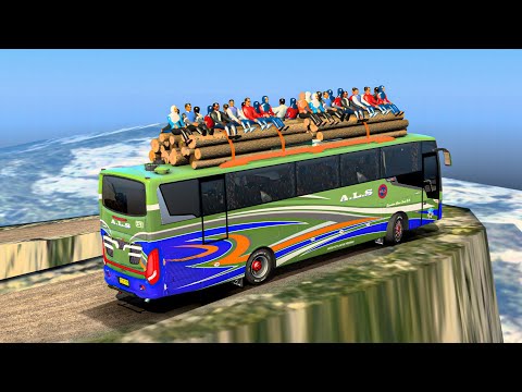 Bus Mod with Passengers on Roof - ETS2 1.40 to 1.49