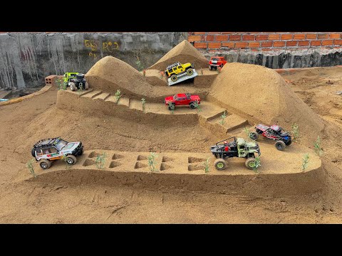 ONLY STRONG RC CARS CAN PASS THIS EXTREME OBSTACLE! 💥