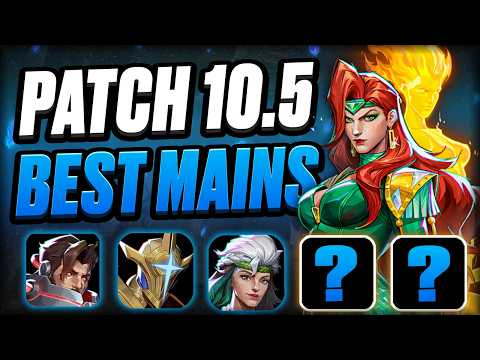 NEW 10 BIG Winners in Patch 10.5 (NEW META) | DPS, Tank, Support - Marvel Rivals