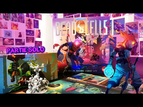Dead Cells en solo #1 Quartier des prisonniers (mourir pour progresser !)