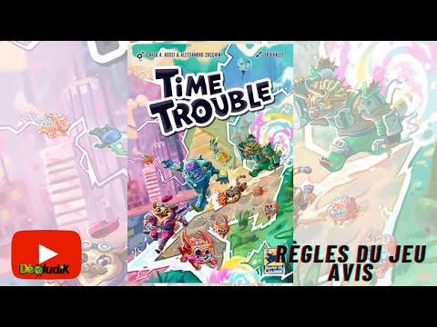Time Trouble - Règles du jeu +Avis -Hans im Glück