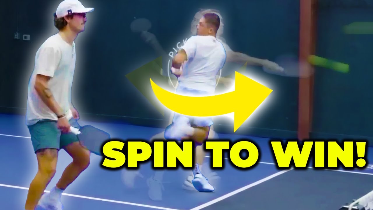 Pros Must SPIN After EVERY Shot! Pros Vs 5.0s