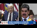 Trump says U.S. struck Venezuelan boat carrying massive amounts of drugs  - 02:18 min - News - Video