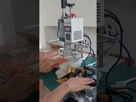 #emboss #stamp #stamping #kulitasli #leather #kulitmitasi #foil #kulit #brand #branding #stempel