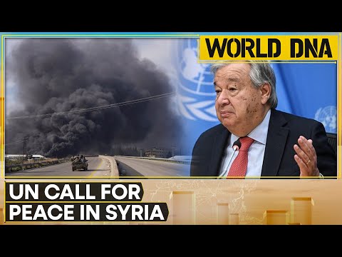 Syria Clash: Syrian Interim President Vows To Control Circulation Of Weapons | World DNA | WION