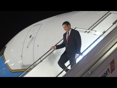 US Secretary of State Marco Rubio arrives in Ecuador | AFP