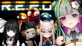【R.E.P.O.】おい！！！静かに！！！！静かにしろ！！！！！ #むぎしゃるあん【#ククルアクレイユ｜稍麦｜茨むあん｜凛々咲 Ririsy