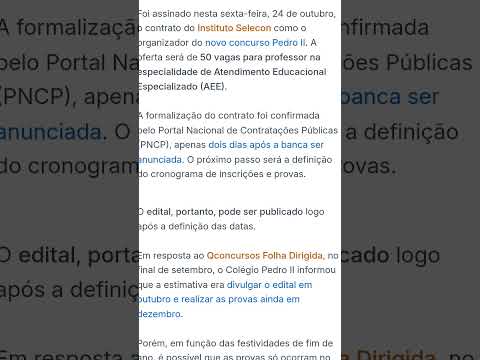 #COLÉGIO PEDRO II PROFESSOR - BANCA DEFINIDA#