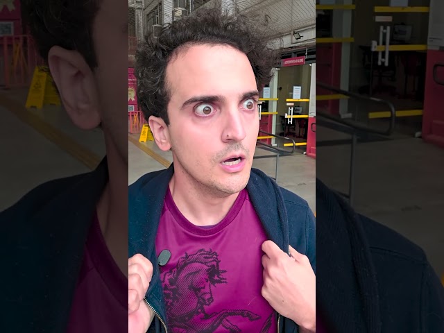 QUANDO VOCÊ ENTRA DE FÉRIAS