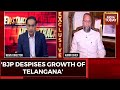 Owaisi alleges BJP's plotting to break ground in Telangana by making communal statements