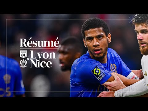 Victoire de Lyon contre Nice en Ligue 1 (1-0) thumbnail